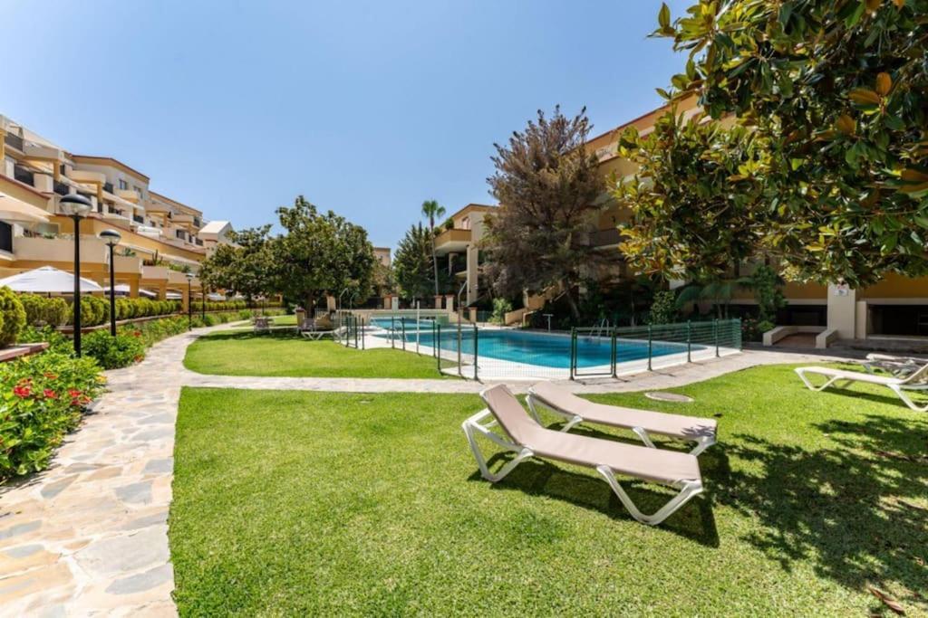 Ct 103 - Faro'S Romana Playa Studio 142 Marbella Kültér fotó